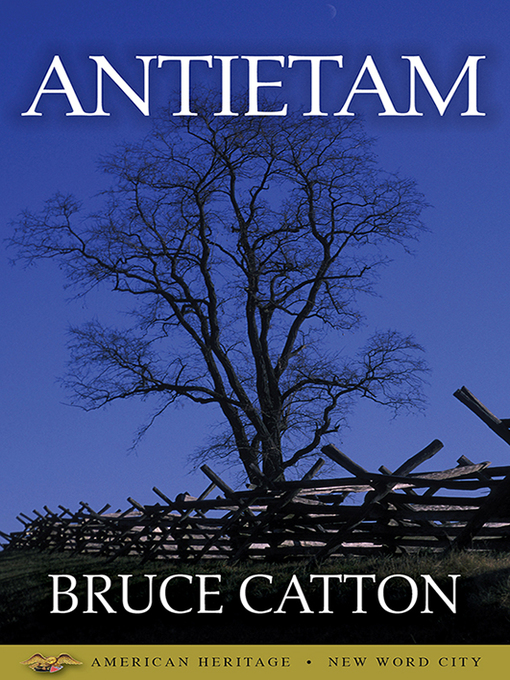 Title details for Antietam by Bruce Catton - Available
